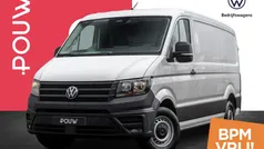 Wit Nieuw 2024 VW Crafter Trendline Van | € 36.950 (Super prijs)