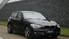 Zwart Gebruikt 2012 BMW 116 Sport Line Hatchback | € 9.990 (Eerlijke prijs)