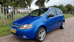 Blauw Gebruikt 2004 Chevrolet Kalos Hatchback | € 1.249 (Eerlijke prijs)