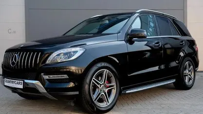 Occasion Mercedes ML350 258 PK (189 kW) 2013 Zwart SUV