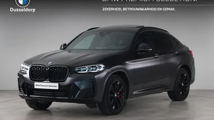 Grijs Gebruikt 2022 BMW X4 Executive SUV | € 46.950 (Goede deal)