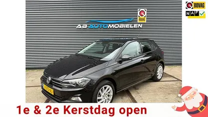 Zwart Gebruikt 2020 VW Polo Comfortline Hatchback | € 10.450 (Goede deal)