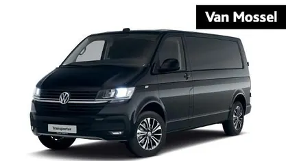 Zwart Occasion 2023 VW T6.1 Highline Van | € 41.600 (Eerlijke prijs)