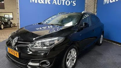 Occasion Renault Mégane GrandTour LIMITED 116 PK (85 kW) 2016 Zwart (metallic) Stationwagen