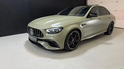 Occasion Mercedes E63S AMG AMG 610 PK (448 kW) 2021 Sedan
