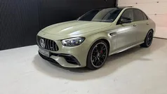 Zwart Gebruikt 2021 Mercedes E63S AMG AMG Sedan | € 89.500 (Goede deal)