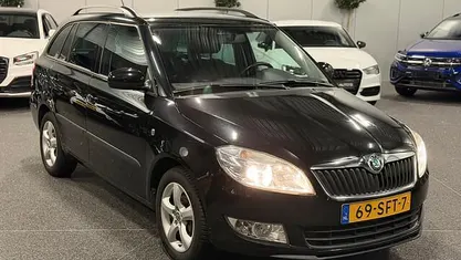 Occasion Skoda Fabia Tour 86 PK (63 kW) 2011 Zwart Stationwagen