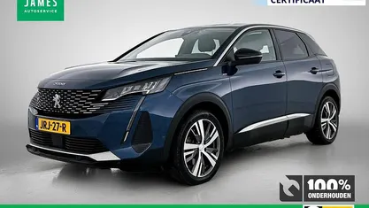 Blauw Gebruikt 2022 Peugeot 3008 Allure SUV | € 21.740 (Goede deal)