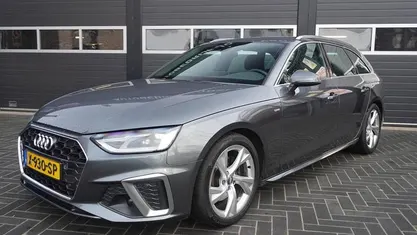 Occasion Audi A4 S-Line 191 PK (140 kW) 2020 Grijs Stationwagen
