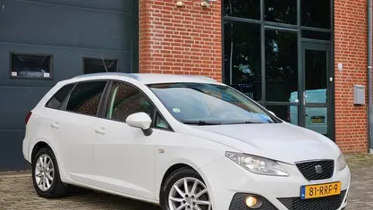 Occasion Seat Ibiza ST Copa 75 PK (55 kW) 2011 Wit Stationwagen
