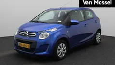 Blauw Gebruikt 2019 Citroën C1 Feel Hatchback | € 9.945 (Eerlijke prijs)