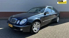 Zwart Gebruikt 2003 Mercedes E320 Elegance Sedan | € 9.999 (Eerlijke prijs)