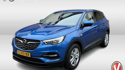 Blauw Occasion 2019 Opel Grandland X Edition SUV | € 12.950 (Eerlijke prijs)
