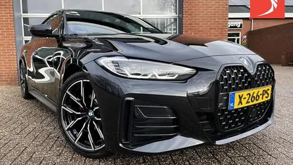 Occasion BMW 420 184 PK (135 kW) 2024 Zwart Coupé