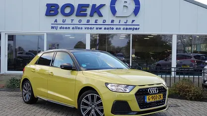 Occasion Audi A1 Sportback 2020 Geel Hatchback