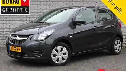 Occasion Opel Karl Edition 75 PK (55 kW) 2018 Grijs Hatchback