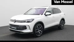 Wit Gebruikt 2024 VW Tiguan Elegance SUV | € 49.900 (Goede deal)