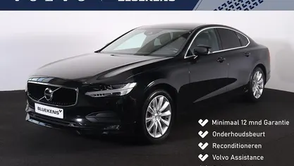 Zwart Gebruikt 2018 Volvo S90 Momentum Sedan | € 25.900 (Eerlijke prijs)