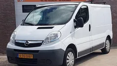 Wit Gebruikt 2009 Opel Vivaro Van | € 8.995 (Eerlijke prijs)