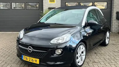 Occasion Opel Adam Glam 87 PK (63 kW) 2016 Zwart Hatchback