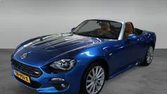 Blauw Gebruikt 2018 Fiat 124 Spider Lusso Cabriolet | € 20.890 (Eerlijke prijs)