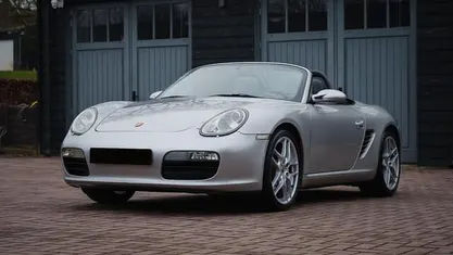 Occasion Porsche Boxster 2005 Zilver (metallic) Cabriolet