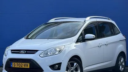 Wit Occasion 2013 Ford Grand C-Max MPV | € 5.950 (Eerlijke prijs)
