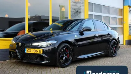 Occasion Alfa Romeo Giulia Quadrifoglio 510 PK (375 kW) 2021 Zwart Sedan