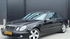 Zwart Gebruikt 2003 Mercedes E320 Avantgarde Sedan | € 4.950 (Eerlijke prijs)