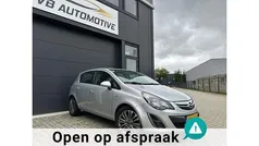 Grijs Gebruikt 2013 Opel Corsa Design Edition Hatchback | € 5.950 (Eerlijke prijs)