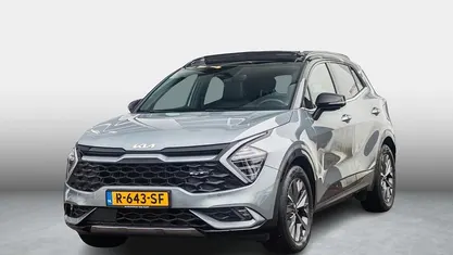 Grijs Gebruikt 2022 Kia Sportage SUV | € 33.385 (Eerlijke prijs)