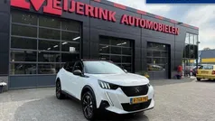 Wit Gebruikt 2020 Peugeot e-2008 GT-line SUV | € 17.450 (Super prijs)