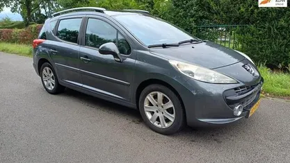 Occasion Peugeot 207 120 PK (88 kW) 2007 Grijs, metallic lak Stationwagen