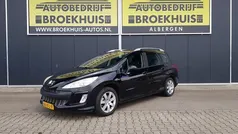 Zwart Gebruikt 2008 Peugeot 308 Stationwagen | € 1.550 (Super prijs)
