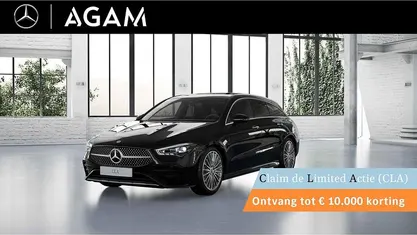 Occasion 2024 Mercedes CLA180 Shooting Brake AMG line Stationwagen | € 43.950 (Eerlijke prijs)