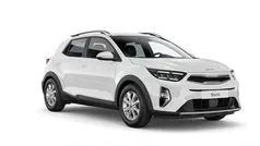 Wit Nieuw 2025 Kia Stonic Comfort SUV | € 25.245 (Eerlijke prijs)