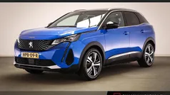 Blauw Gebruikt 2020 Peugeot 3008 GT-line SUV | € 26.245 (Eerlijke prijs)