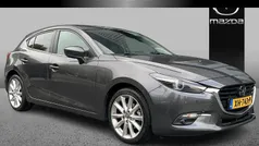 Machine gray Gebruikt 2019 Mazda 3 Hatchback | € 21.895 (Goede deal)