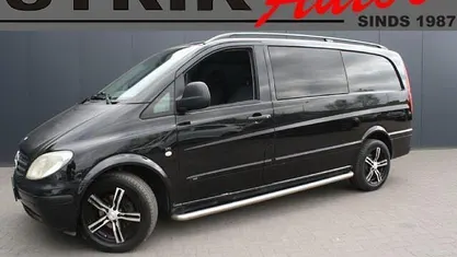 Zwart Gebruikt 2008 Mercedes Vito Van | € 6.789 (Eerlijke prijs)