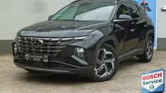 Zwart Gebruikt 2021 Hyundai Tucson Premium SUV | € 34.745 (Eerlijke prijs)