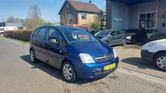 Blauw Gebruikt 2003 Opel Meriva Essentia MPV | € 499 (Super prijs)