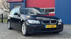 Zwart Gebruikt 2008 BMW 318 Stationwagen | € 3.450 (Eerlijke prijs)