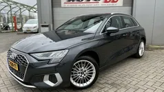 Zilver Gebruikt 2022 Audi A3 Sportback S-Line Hatchback | € 22.995 (Super prijs)