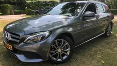 Grijs Gebruikt 2016 Mercedes C180 Edition Stationwagen | € 16.950 (Goede deal)