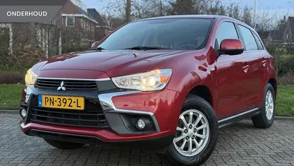 Gebruikt 2017 Mitsubishi ASX SUV | € 13.495 (Eerlijke prijs)