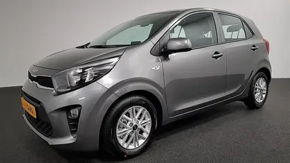 Grijs Occasion 2022 Kia Picanto Hatchback | € 16.290 (Eerlijke prijs)