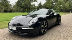 Zwart, metallic lak Gebruikt 2014 Porsche 911 Targa 4S Cabriolet | € 119.000 (Super prijs)