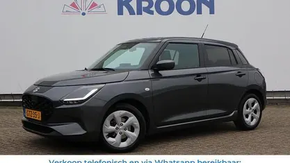 Grijs Occasion 2025 Suzuki Swift Hatchback | € 19.950 (Eerlijke prijs)