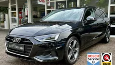 Zwart Gebruikt 2022 Audi A4 Advanced Stationwagen | € 29.950 (Super prijs)