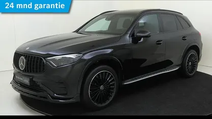 Zwart Gebruikt 2023 Mercedes GLC400d AMG line SUV | € 69.945 (Eerlijke prijs)